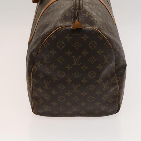 LOUIS VUITTON Monogram Keepall 55 Boston Bag M41424 - Picture 4 of 16